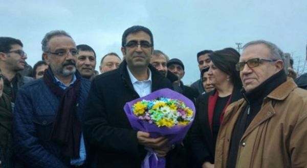 HDP'li Baluken'e tahliye kararı diğer tutuklu HDP'liler için emsal olabilir