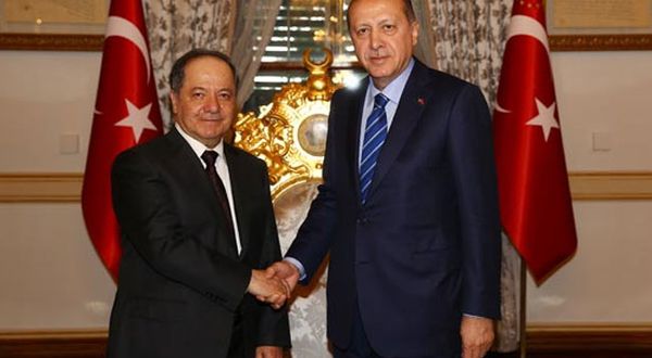 "Erdoğan, Barzani'nin ziyaretiyle desteğini kaybettiği Kürtlerin ağzına bir parmak bal çalmaya çalışıyor"