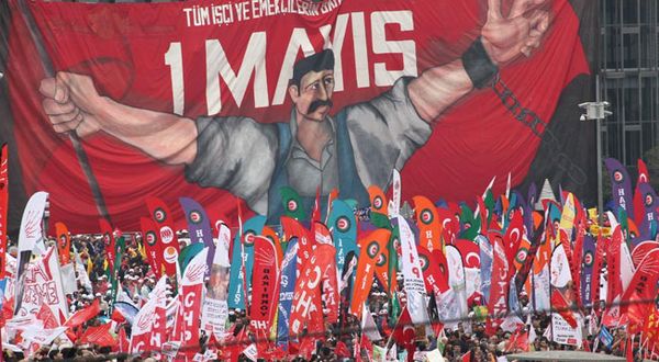 İstanbul 1 Mayıs’ı Bakırköy’de kutlanacak