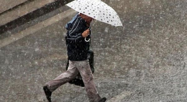 Meteoroloji'den sağanak yağmur uyarısı