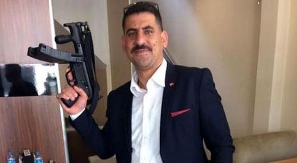 Silahlı paylaşım yapan AKP yöneticisi serbest