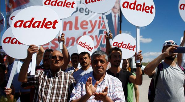 ABD'den Berberoğlu açıklaması: Türk hükümeti kendi gibi düşünmeyeni hedef alıyor