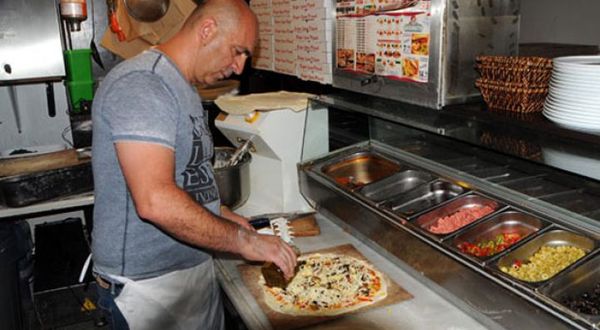 Ödüllü pizzacı 'Organik Dersim Pizza' yapacak
