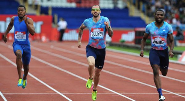 Ramil Guliyev, Diamond League 200 metrede birinci oldu