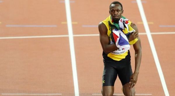 Usain Bolt, kötü final için hayranlarından özür diledi