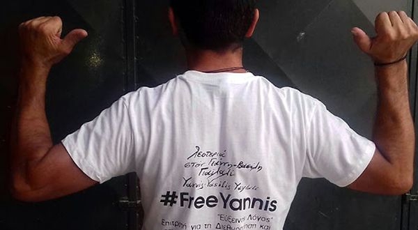 Türkiye’de tutuklu barış aktivisti için Yunanistan’da özgürlük koşusu