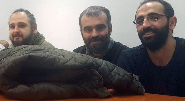 Gazeteci Çelik'e tahliye, Kanaat ve Öğreten'in tutukluluğuna devam