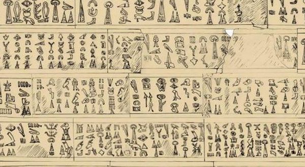 Afyon'da bulunan yazıt 3 bin 200 yıllık sırrı çözdü