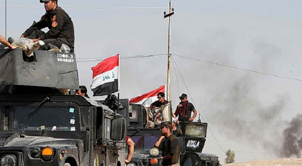 Peşmerge çekildi: Haşdi Şabi ve Irak Ordusu Şengal ve Mahmur'a girdi