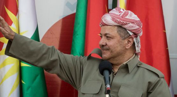 Barzani: Bağımsızlığın anahtarını aldık, Kürdistan’ın kapısını açacağız