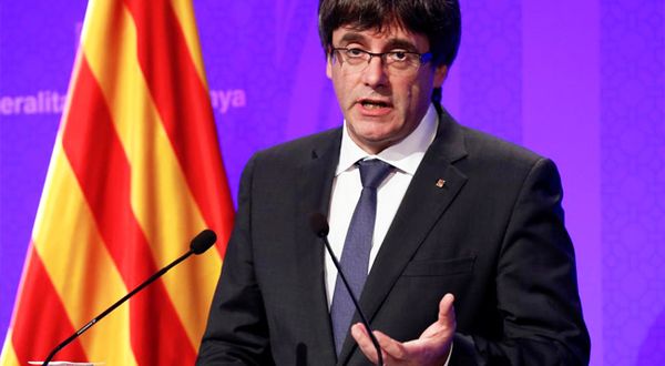 Katalonya Başkanı: Birkaç güne bağımsızlık ilan edeceğiz