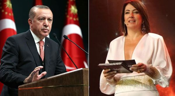 Cumhurbaşkanı Erdoğan'dan Meltem Cumbul'a: Nezaket fukarası
