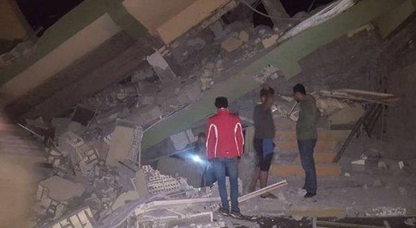 HDP: Depremin yaralarını dayanışmayla saralım