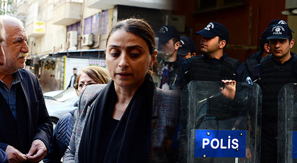 Polis ile HDP'li Uca arasında alkış uzlaşması