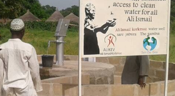Afrika’da Ali İsmail Korkmaz adına su kuyusu açılıyor