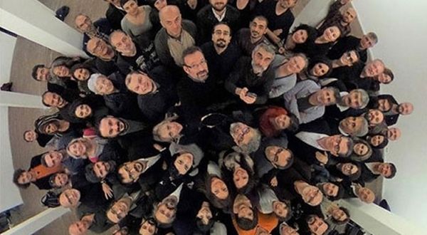 'Dışarıdaki Gazeteciler'den tutuklu meslektaşlarına yeni yıl selamı
