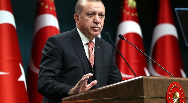 Erdoğan'dan KHK yorumu: 'Tek tip' Guantanamo'da yaşam tarzı, orada ayaklarına zincir bile takıyorlar