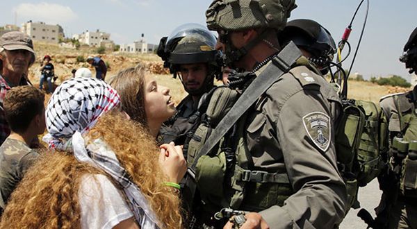 'Filistin'in cesur kızını' gözaltına alan İsrail: Hapiste ölecek