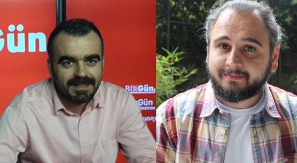Gazeteci Tunca Öğreten ve Mahir Kanaat tahliye edildi