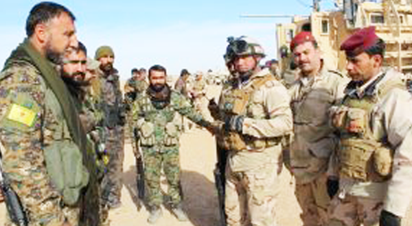 Irak Ordusu ve DSG arasında sınır güvenliği anlaşması