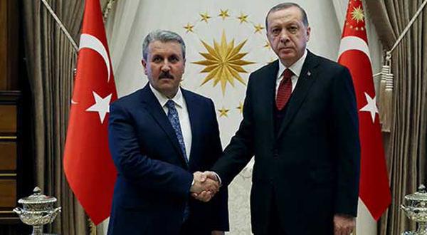 BBP Genel Başkanı: Erdoğan, AK Parti'ye katılmam için teklifte bulundu
