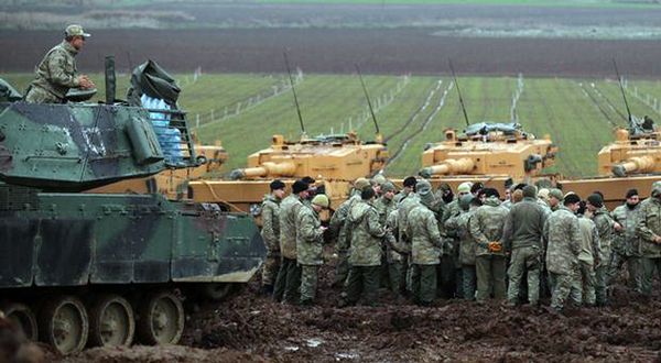 RSF: Türkiye'de hükümet medyadan savaş hedeflerine destek istiyor