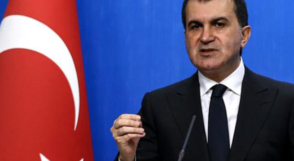 AB Bakanı Ömer Çelik'ten Salih Müslim açıklaması