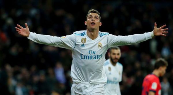 Futbol tarihinde bir ilk: Ronaldo UEFA Şampiyonlar Ligi’nde 100 golü geçen ilk futbolcu oldu