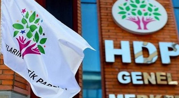 HDP'den Yıldırım ve Ayhan'ın vekilliklerinin düşürülmesine tepki