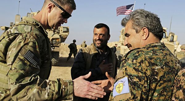 "YPG, ABD tarafından yine yarı yolda bırakılmış hisseder"