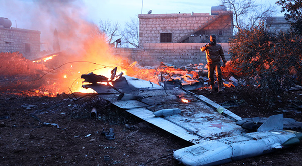 Rusya: İdlib'de ölen pilotun naaşı Türkiye'nin yardımıyla Rusya'ya ulaştırıldı