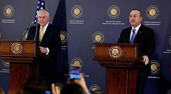Tillerson: Türkiye ve ABD şu aşamadan sonra birlikte hareket edecek