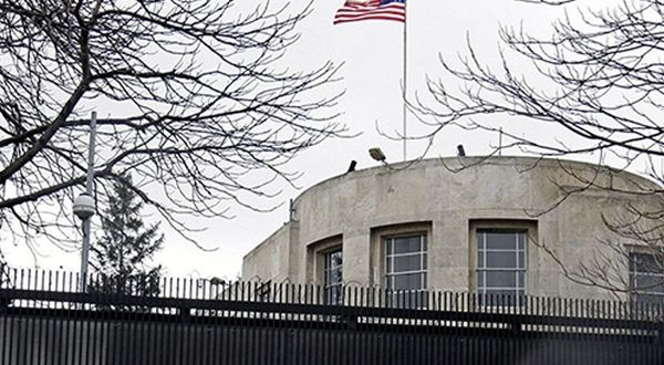 ABD, Ankara Büyükelçiliği'ni ‘güvenlik' gerekçesiyle kapattı