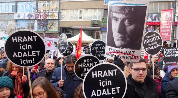 Hrant Dink cinayeti davasında karar: Ercan Gün'e 10 yıl hapis cezası