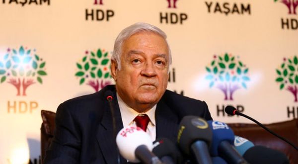 HDP'li Dengir Fırat: Muhafazakar Kürtler AKP'den koptu, HDP'ye sıcak bakıyor