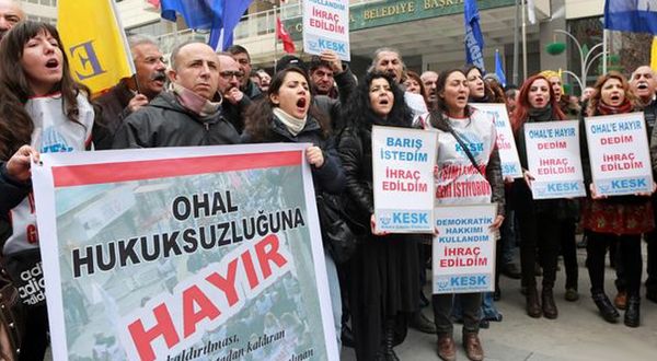 CHP: OHAL'le 154 bin işçinin grev hakkı engellendi