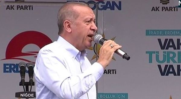 Erdoğan: Kandil ve Sincar'a operasyonu başlattık