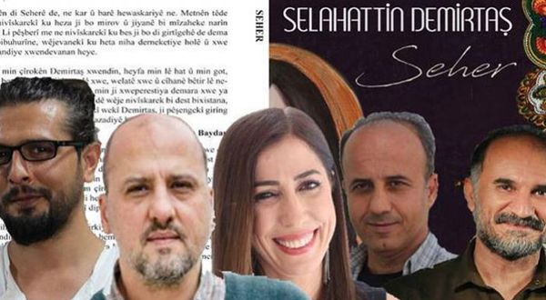 Yazar ve siyasetçiler Seher’i imzalıyor