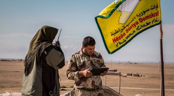 SDG, IŞİD operasyonlarını hızlandırıyor