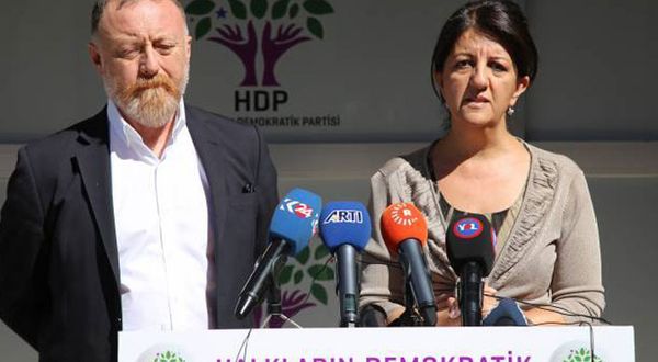 HDP’den İbrahim Ayhan açıklaması: Mücadelesini yürüteceğiz