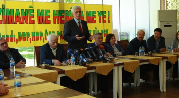 9 partiden 'Kürtçe konuşalım' kampanyası