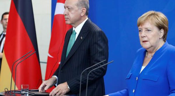 Almanya: Erdoğan'ın basın toplantısına müdahale edilmedi