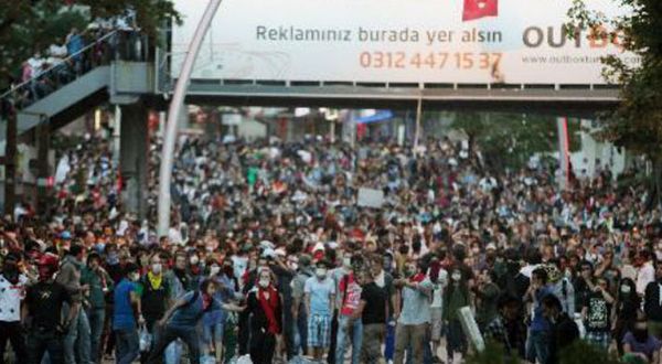 Ankara'da 120 kişilik Gezi soruşturması