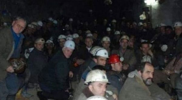 Kosova'da maden kazası: 100 işçi mahsur kaldı