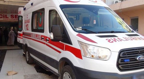 Cerablus'tan gelen mermilerle Karkamış'ta 2 kişiyi yaralandı