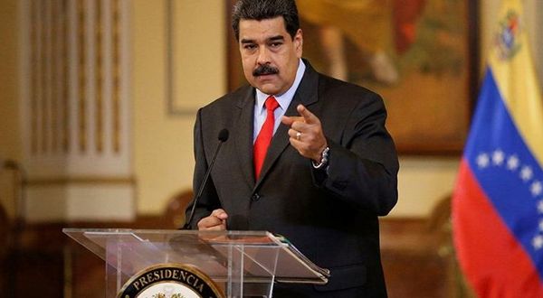 Maduro: Beyaz Saray'ı Ku Klux Klan yönetiyor