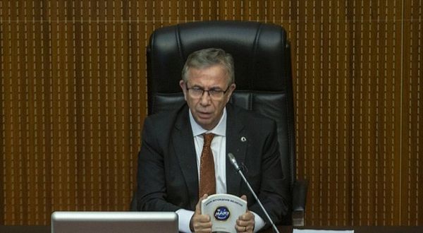 Ankara Büyükşehir Belediyesi'nin 2020 yılı bütçesi belli oldu