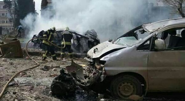 İdlib'de patlama: En az 17 kişi öldü