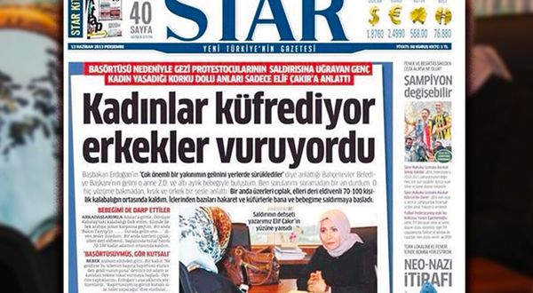 Star gazetesi Kabataş yalanını internetten kaldırdı