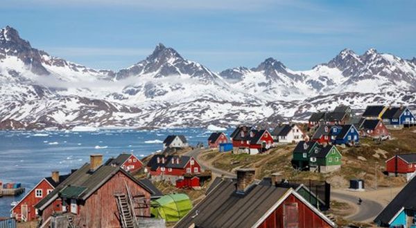 Danimarka'dan Grönland'ı satın almak isteyen Trump'a: 1 Nisan şakası olmalı